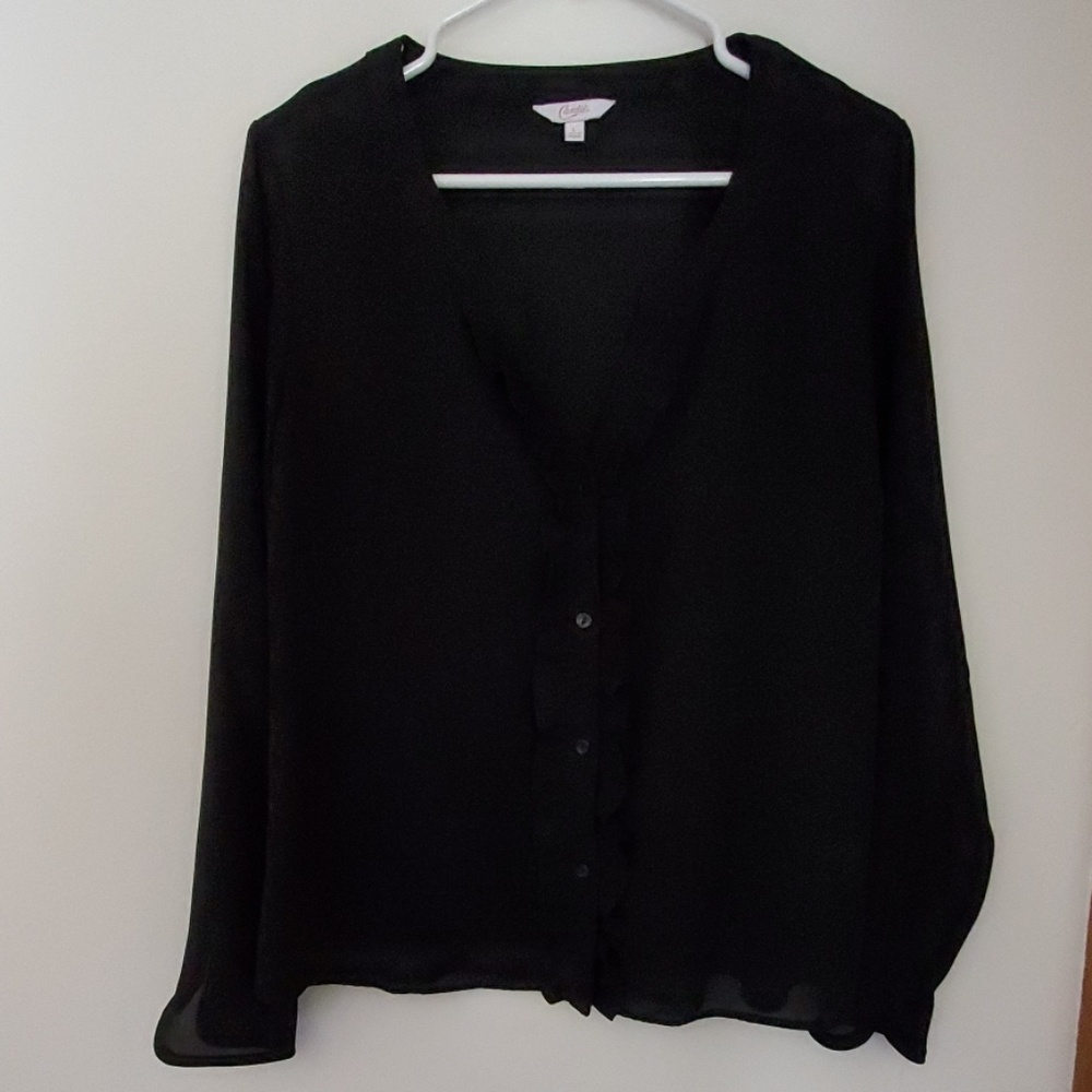Black blouse